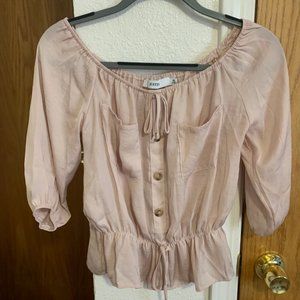 Pink Blouse